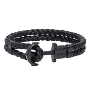 Paul Hewitt Unisex Anchor Bracelet, New, 9 inches in length